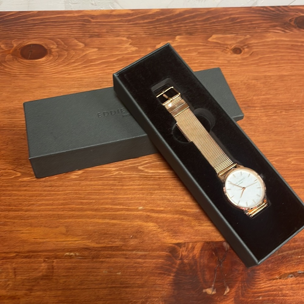 Womens Eddie Borgo Watch - brand new, never worn